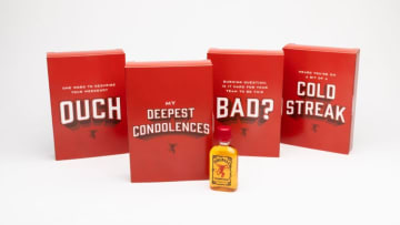 Fireball Footbawl Cards are the ultimate burn, photo provided by Fireball