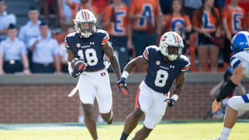 Auburn Daily proposed UCF as a potential transfer portal destination for former Auburn football QB Dematrius Davis. (Photo by Michael Chang/Getty Images)