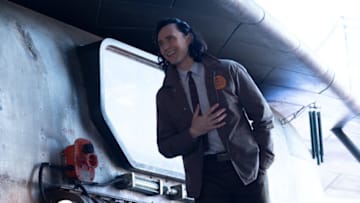 Loki (Tom Hiddleston) in Marvel Studios' LOKI, exclusively on Disney+. Photo by Chuck Zlotnick. ©Marvel Studios 2021. All Rights Reserved.