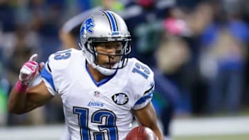 SEATTLE, WA - OCTOBER 5: TJ Jones
