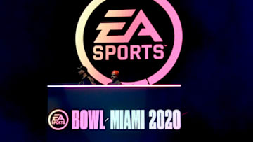 Madden 21 (Photo by Frazer Harrison/Getty Images for EA Sports Bowl at Bud Light Super Bowl Music Fest )