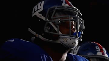 EAST RUTHERFORD, NJ - OCTOBER 22: Ereck Flowers