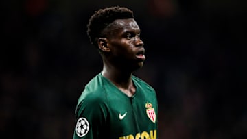 Benoit Badiashile, AS Monaco. (Photo by David S. Bustamante/Soccrates/Getty Images)