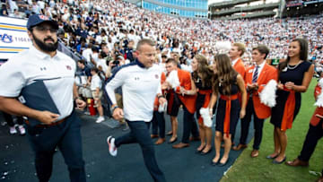 A certain disgraced former Auburn football head coach clowned himself in an apropos Halloween costume shared via Instagram Mandatory Credit: The Montgomery Advertiser