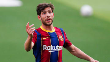 Sergi Roberto of FC Barcelona. (Photo by Eric Alonso/Getty Images)