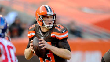 CLEVELAND, OH - NOVEMBER 27, 2016: Quarterback Josh McCown