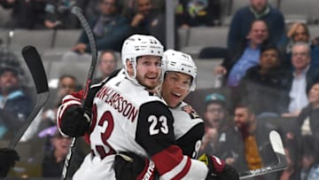 Oliver Ekman-Larsson #23 of the Arizona Coyotes (Photo by Thearon W. Henderson/Getty Images)