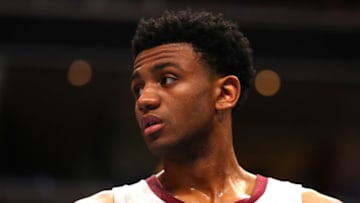 SAN JOSE, CALIFORNIA - MARCH 24: Nickeil Alexander-Walker #4 of the Virginia Tech Hokies looks on in the second half against the Liberty Flames during the second round of the 2019 NCAA Men's Basketball Tournament at SAP Center on March 24, 2019 in San Jose, California. (Photo by Yong Teck Lim/Getty Images)