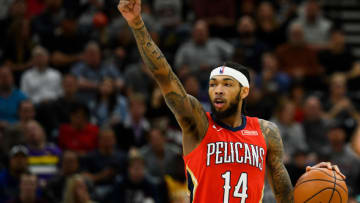Brandon Ingram #14 of the New Orleans Pelicans (Photo by Alex Goodlett/Getty Images)