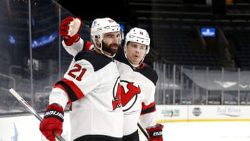 Kyle Palmieri #21 of the New Jersey Devils (Photo by Maddie Meyer/Getty Images)