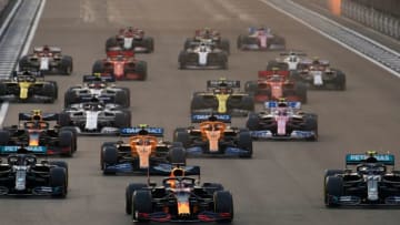 Max Verstappen, Red Bull, Formula 1 (Photo by HAMAD I MOHAMMED/POOL/AFP via Getty Images)