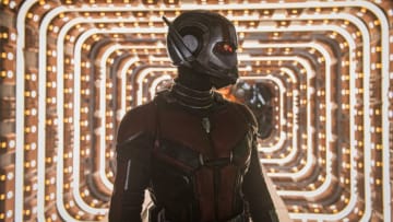Marvel Studios ANT-MAN AND THE WASP..Ant-Man/Scott Lang (Paul Rudd) ..Photo: Ben Rothstein..©Marvel Studios 2018