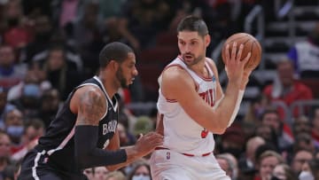 Nikola Vucevic, Chicago Bulls (Photo by Jonathan Daniel/Getty Images)