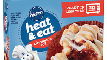 Pillsbury Heat and Eat Cinnamon Rolls, photo provided by Pillsbury