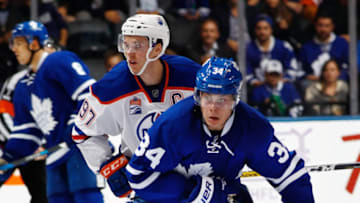 TORONTO, ON - NOVEMBER 1 - Auston Matthews