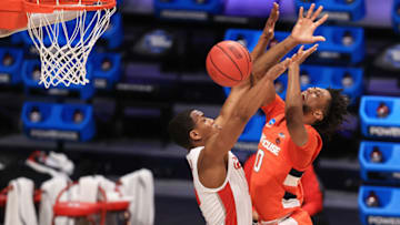 Syracuse basketball (Mandatory Credit: Aaron Doster-USA TODAY Sports)