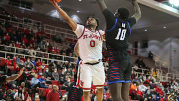 St. John's basketball guard Posh Alexander (Wendell Cruz-USA TODAY Sports)