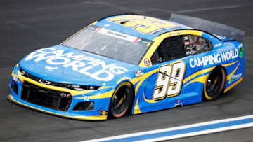 Daniel Suarez, Trackhouse Racing Team, NASCAR (Photo by Jared C. Tilton/Getty Images)