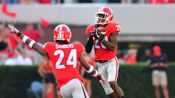 ATHENS, GA - NOVEMBER 4: J. R. Reed