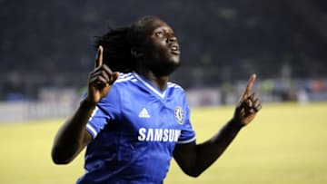 Romelu Lukaku of Chelsea (Photo by Stanley Chou/Getty Images)