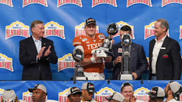 Sam Ehlinger, Texas Football Mandatory Credit: Daniel Dunn-USA TODAY Sports