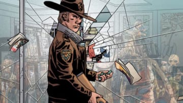 The Walking Dead issue #1 15th anniversary variant cover - Image Comics and Skybound