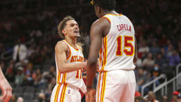 Atlanta Hawks. Mandatory Credit: Brett Davis-USA TODAY Sports
