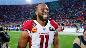 Larry Fitzgerald Phoenix Suns Arizona Cardinals (Photo by Jordon Kelly/Icon Sportswire via Getty Images)