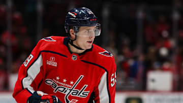 Aliaksei Protas, Washington Capitals (Photo by Scott Taetsch/Getty Images)