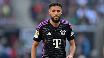Noussair Mazraoui is not first choice right-back at Bayern Munich. (Photo by ANP via Getty Images)