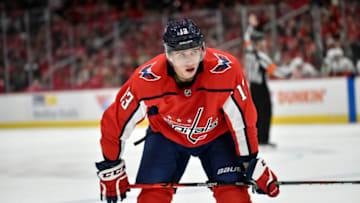Jakub Vrana, Washington Capitals (Photo by Randy Litzinger/Icon Sportswire via Getty Images)