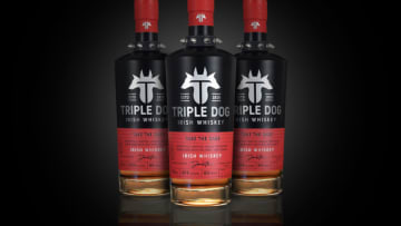 Triple Dog Irish Whiskey, photo provided by Triple Dog