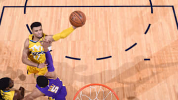 DENVER, CO - DECEMBER 2: Jamal Murray