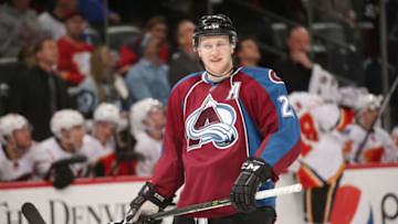 DENVER, CO - DECEMBER 27: Nathan MacKinnon