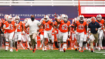 Syracuse football (Mandatory Credit: Rich Barnes-USA TODAY Sports)