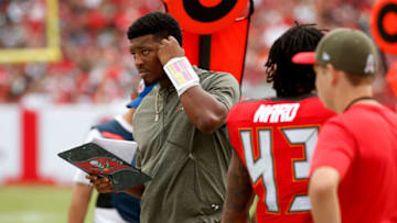 TAMPA, FL - NOVEMBER 12: Quarterback Jameis Winston