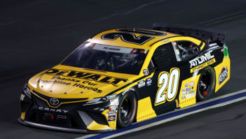 Erik Jones, Joe Gibbs Racing, Charlotte Motor Speedway, NASCAR, Cup Series (Photo by Chris Graythen/Getty Images)