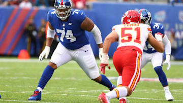 (Photo by Al Bello/Getty Images) Ereck Flowers