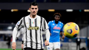 Juventus, Alvaro Morata (Photo by FILIPPO MONTEFORTE/AFP via Getty Images)