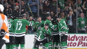 DALLAS, TX - MARCH 27: Antoine Roussel