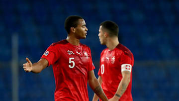 Manuel Akanji of Switzerland (Photo by Harry Langer/DeFodi Images via Getty Images)