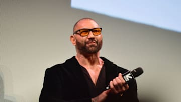 AUSTIN, TEXAS - MARCH 13: Dave Bautista attends the "Stuber" Premiere 2019 SXSW Conference and Festivals at Paramount Theatre on March 13, 2019 in Austin, Texas. (Photo by Matt Winkelmeyer/Getty Images for SXSW)