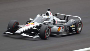 Josef Newgarden, Team Penske, Indy 500, IndyCar -Mandatory Credit: Mark J. Rebilas-USA TODAY Sports