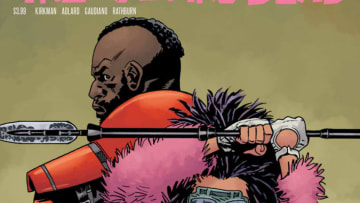 Mercer and Princess - The Walking Dead issue 181 - Image Comics and Skybound