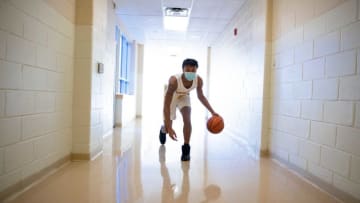 Duke basketball recruiting prospect DJ Wagner (USA TODAY Sports)