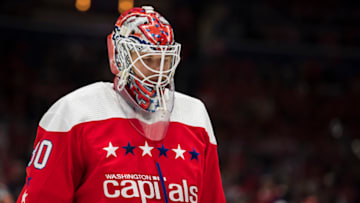 Ilya Samsonov, Washington Capitals (Photo by Scott Taetsch/Getty Images)