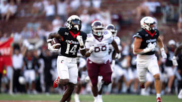 Cincinnati Bearcats face Eastern Kentucky at Nippert Stadium.