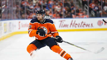 EDMONTON, AB - OCTOBER 09: Leon Draisaitl. (Photo by Codie McLachlan/Getty Images)