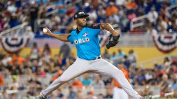 MIAMI, FL - JULY 9: Domingo Acevedo