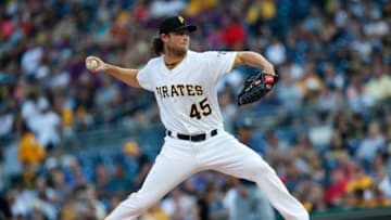 PITTSBURGH, PA - JULY 19: Gerrit Cole